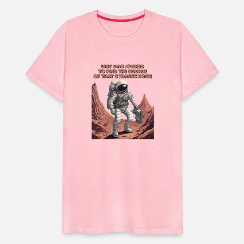 Why Was I Picked To Find That Strange Noise