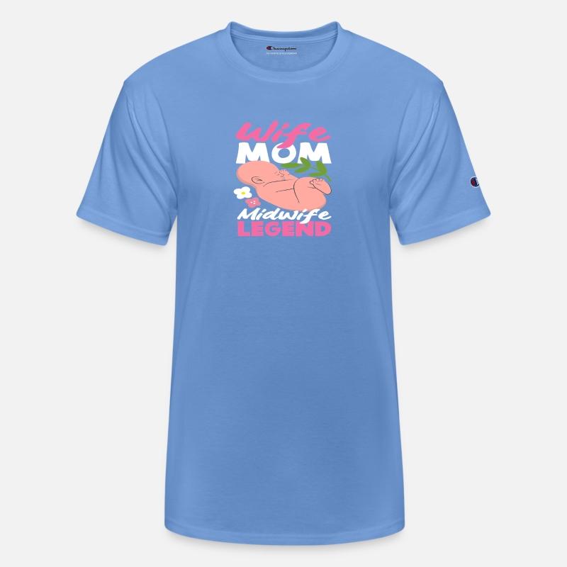 Wife Mom Midwife Legend Hero