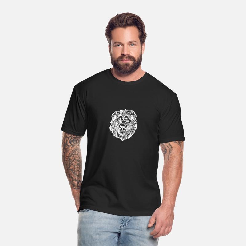 Wild Lion Head Mane Big Cat Tattoo
