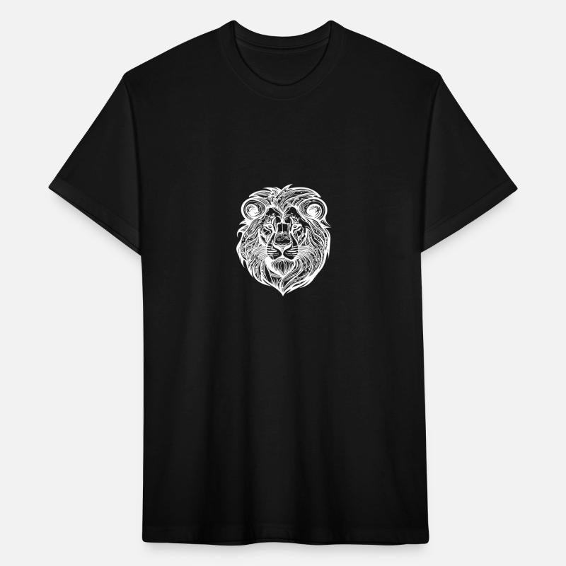 Wild Lion Head Mane Big Cat Tattoo