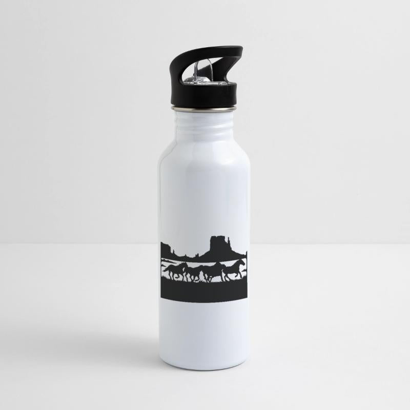 wildlife stencils Wild horses running in the wild