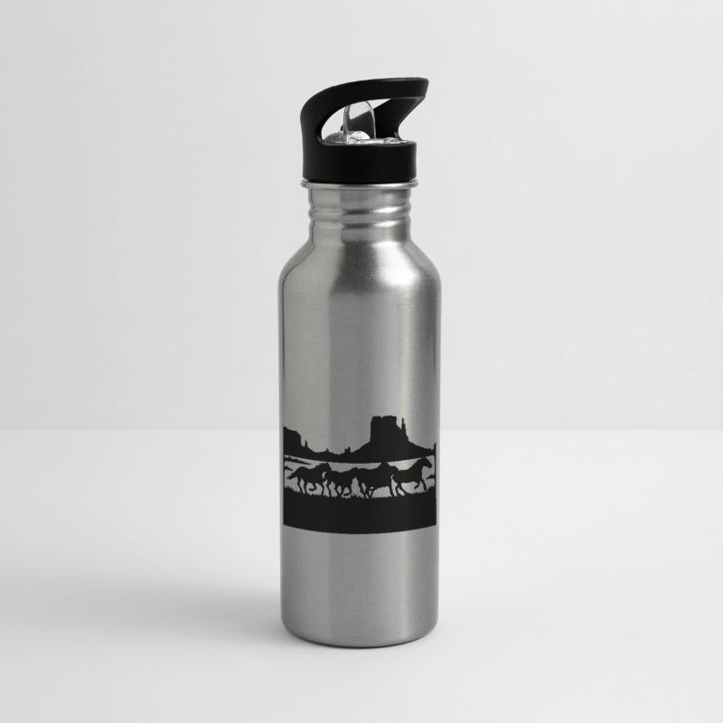 wildlife stencils Wild horses running in the wild