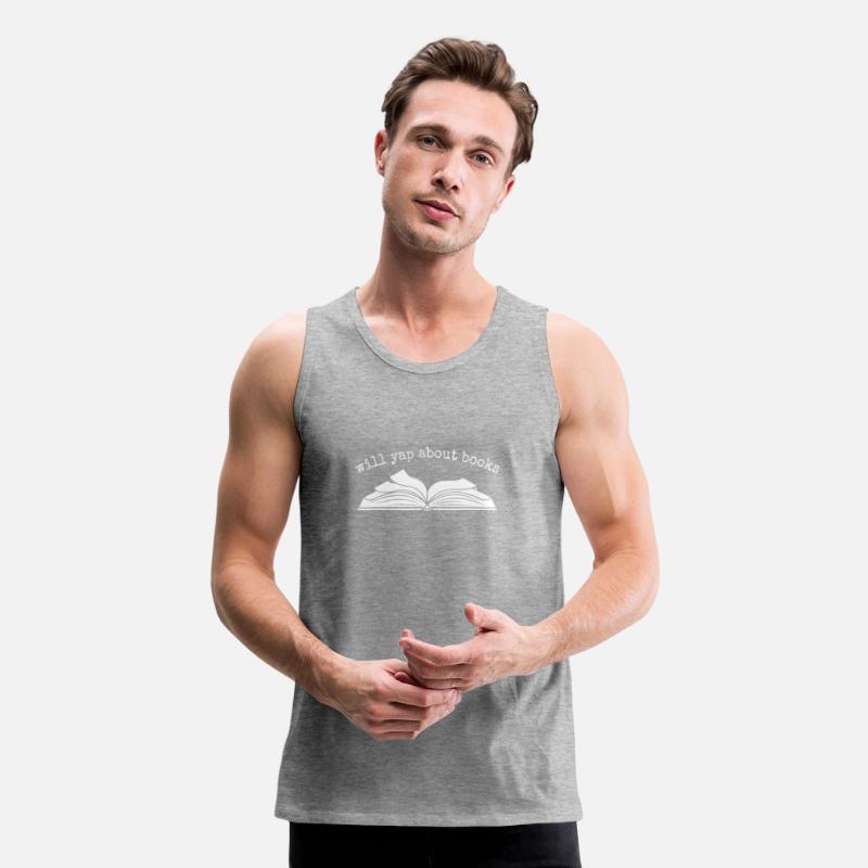 Will Yap About Books Funny Gift for Book Lovers