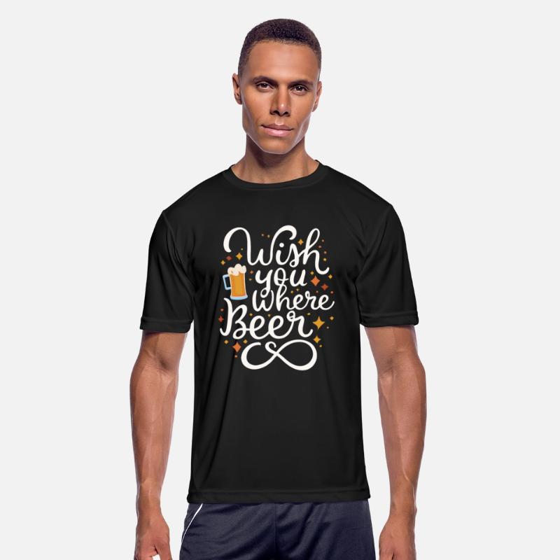 Wish you where Beer Beer drinker Beer lover