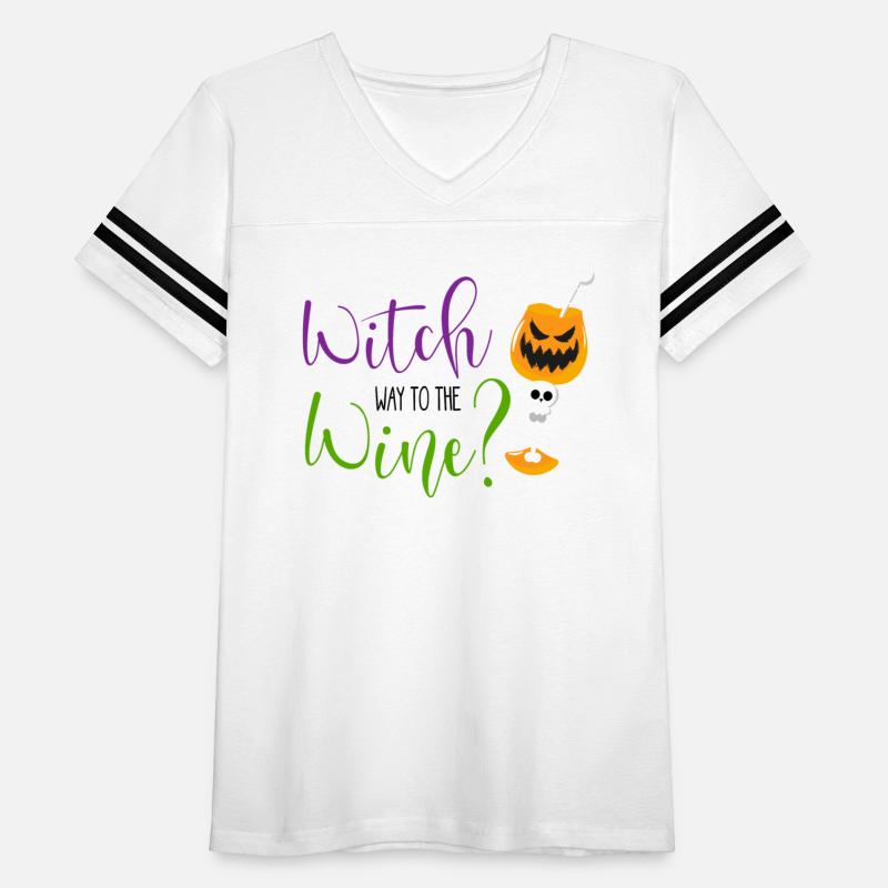Witch way to the wine - Halloween Party Drinks