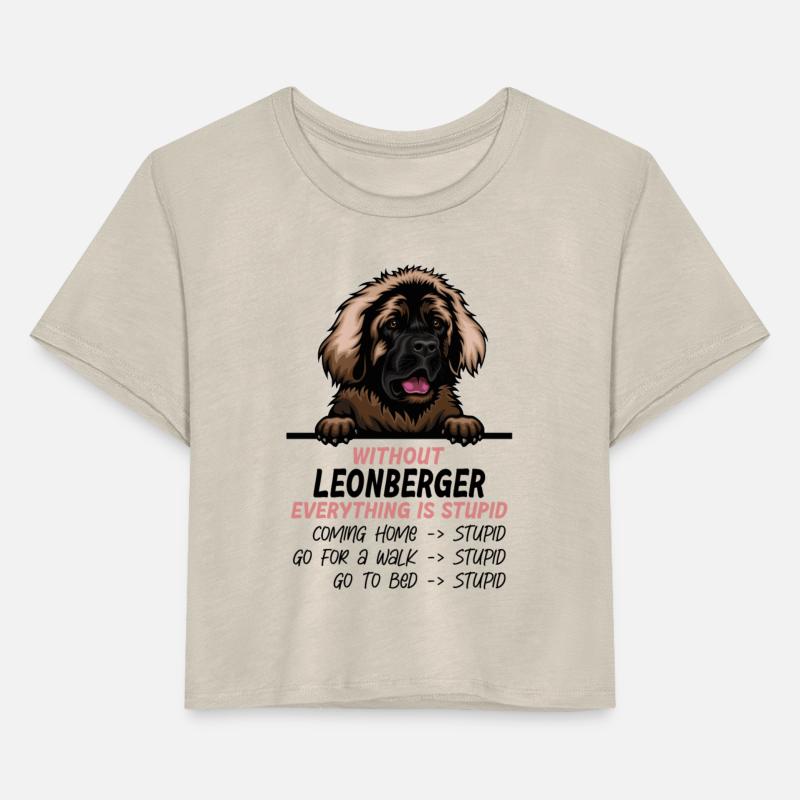 Without Leonberger everything is stupid dog