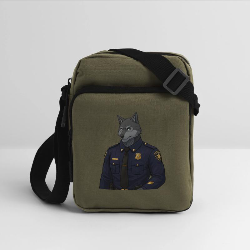 Wolf policeman