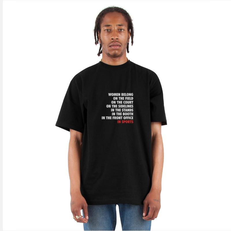 Women Belong On The Field