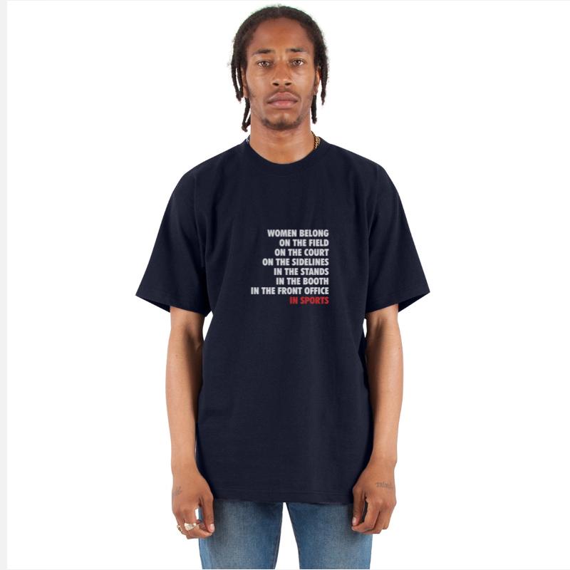 Women Belong On The Field