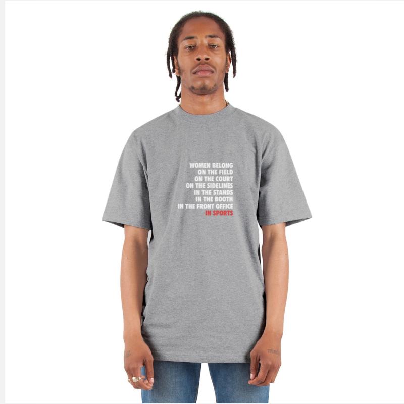 Women Belong On The Field