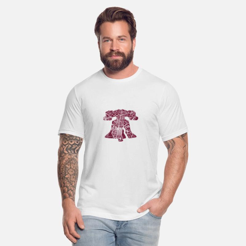 Womens Philadelphia Street Map Liberty Bell 215