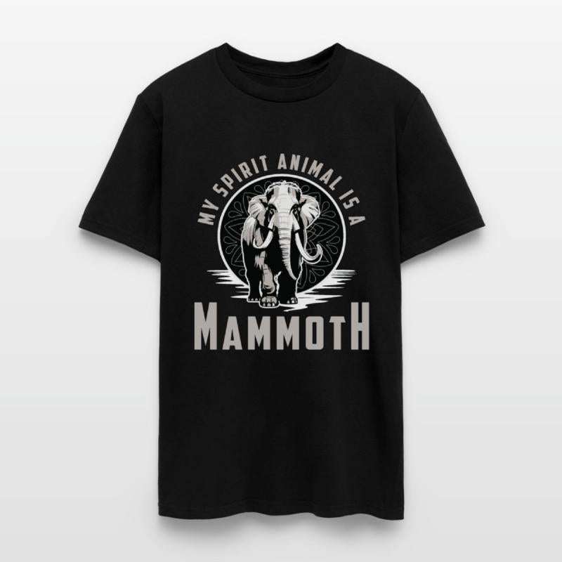 Woolly Mammoth My Spirit Animal Is A Prehistoric