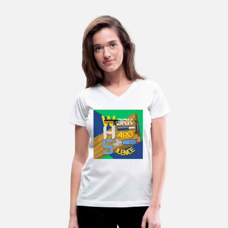 work hard in silence