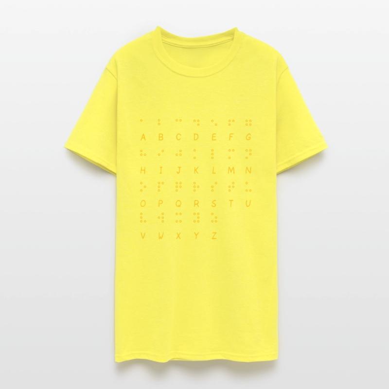 World Braille Day Braille Alphabet Letters Guide