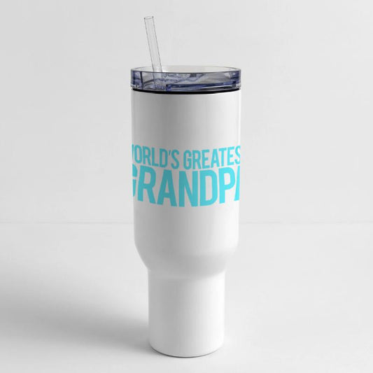 World's Greatest Grandpa Love Quote Saying Logo