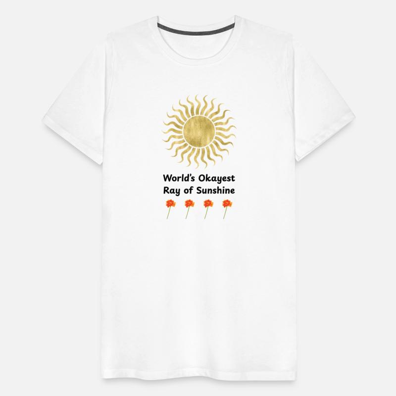 World’s Okayest Ray of Sunshine Design