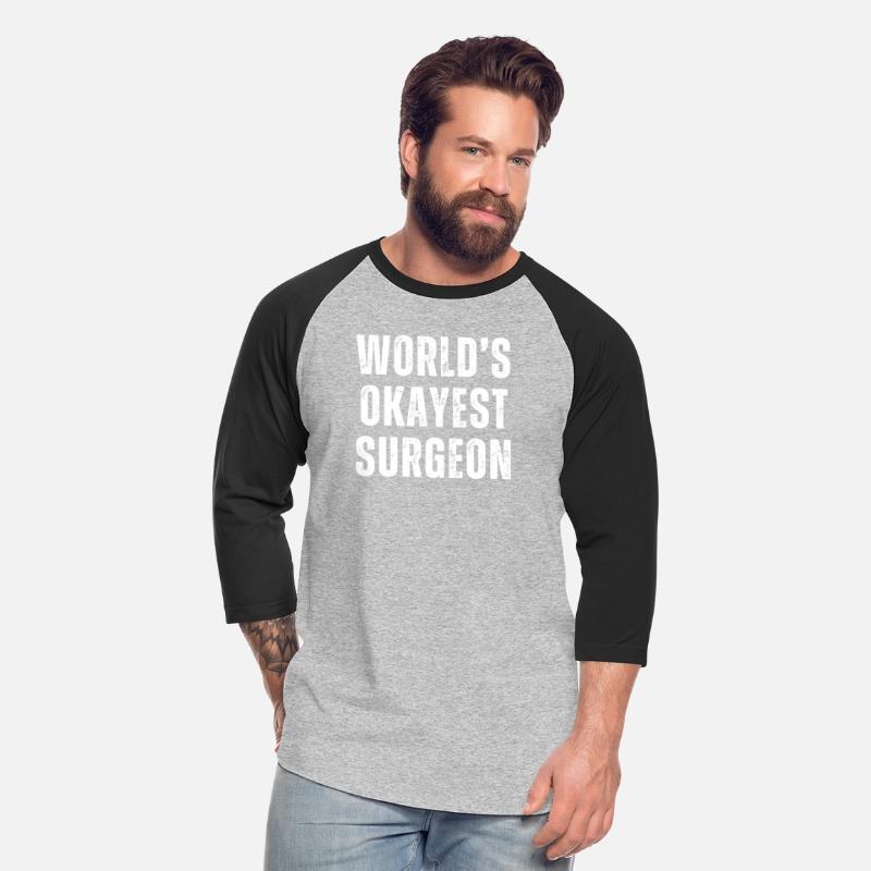 'World's Okayest Surgeon' Humor Tee