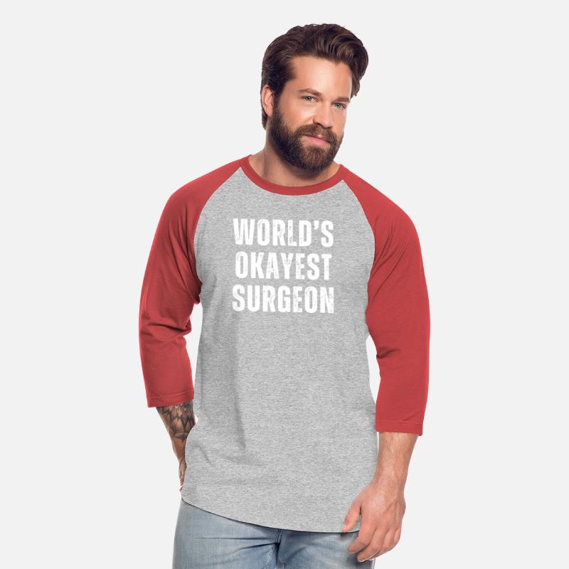 'World's Okayest Surgeon' Humor Tee