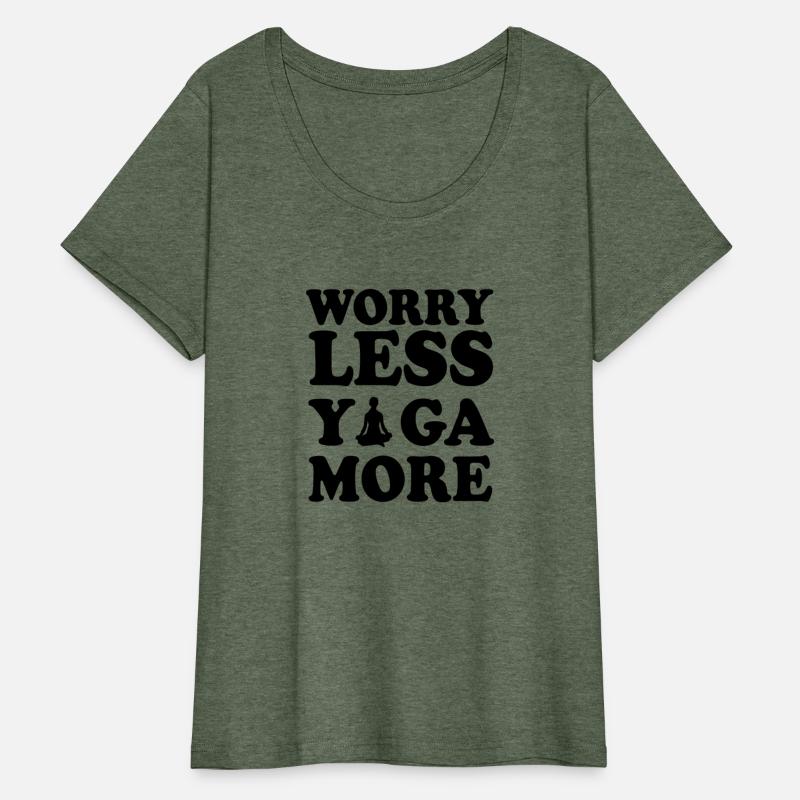 Worry Less Yoga More