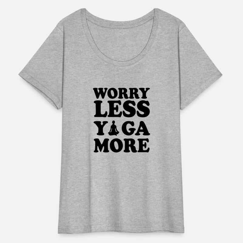 Worry Less Yoga More