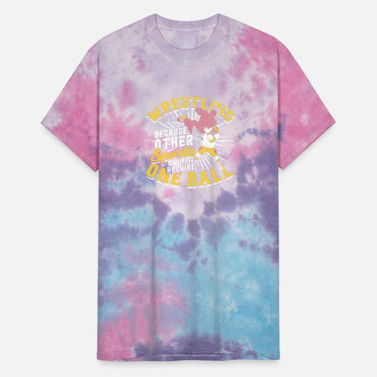 Wrestling Because Other Sports Only Require One