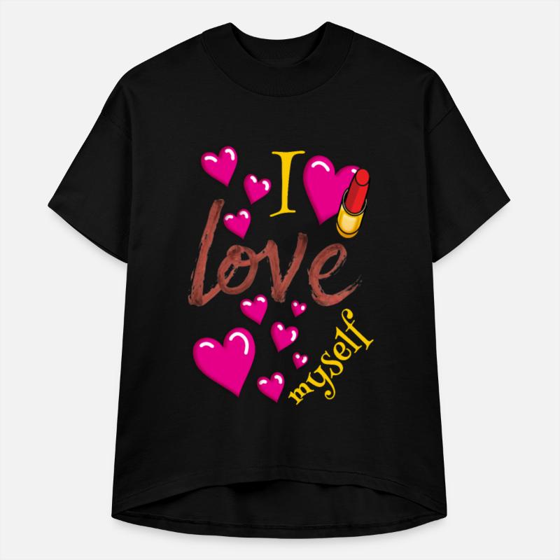 Write with lipstick and mental health art