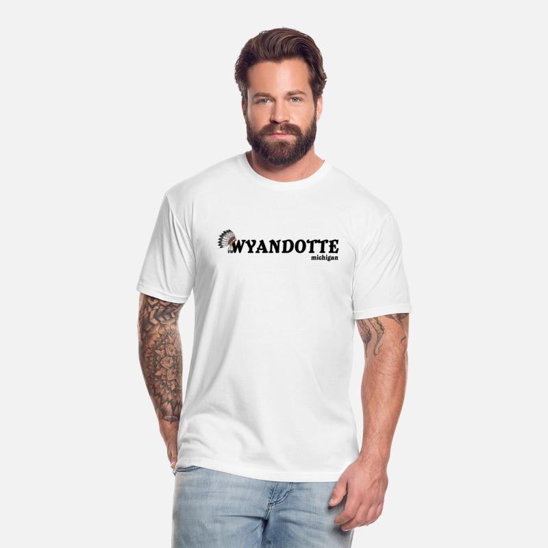 Wyandotte Michigan Indian Head City