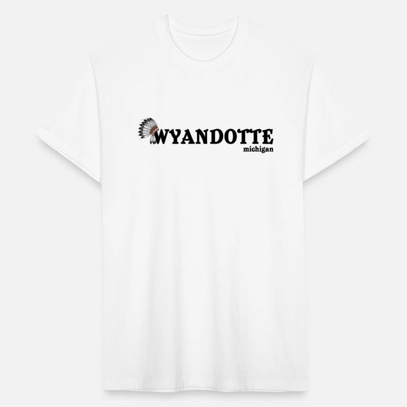 Wyandotte Michigan Indian Head City