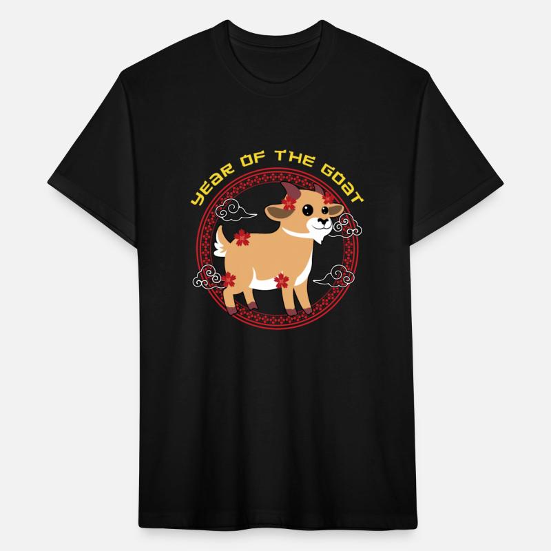 Year Of The Goat Cute Kawaii Chinese New Year