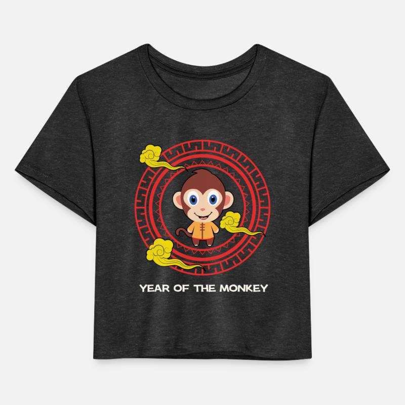 Year Of The Monkey Kawaii Zodiac Chinese New Year
