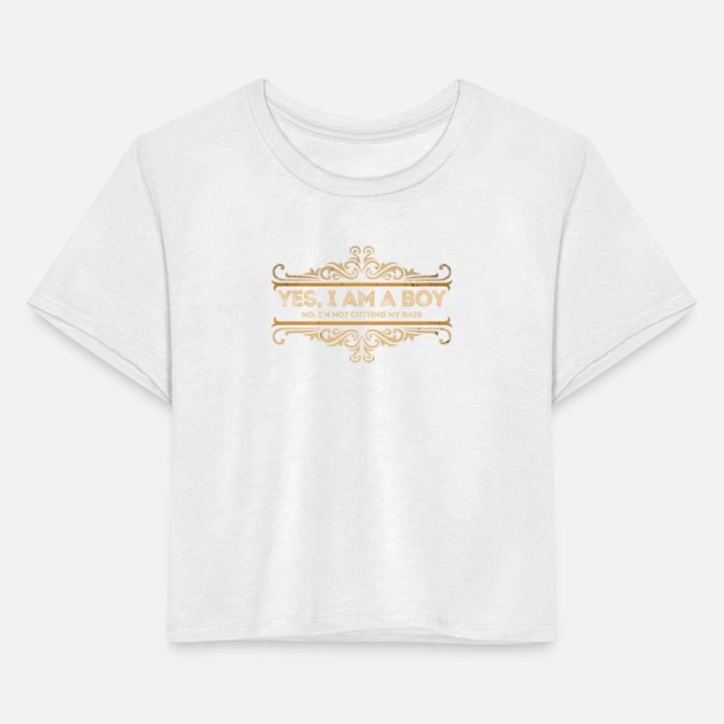 Yes I Am A Boy No I'm Not Cutting My Hair Long Hai