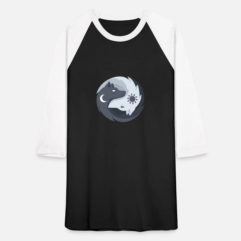 Yin Yang Wolfes Taoism Buddhism Spiritual Balance