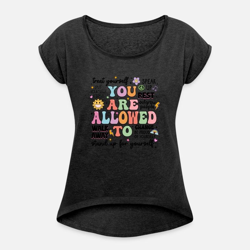 You Are Allowed To Treat Yourself Speak Up