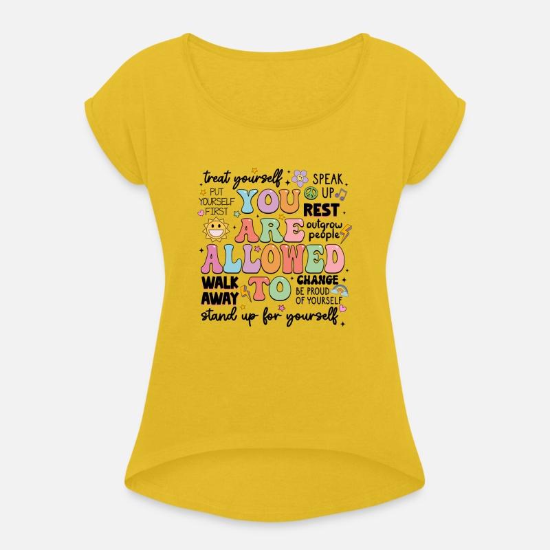 You Are Allowed To Treat Yourself Speak Up