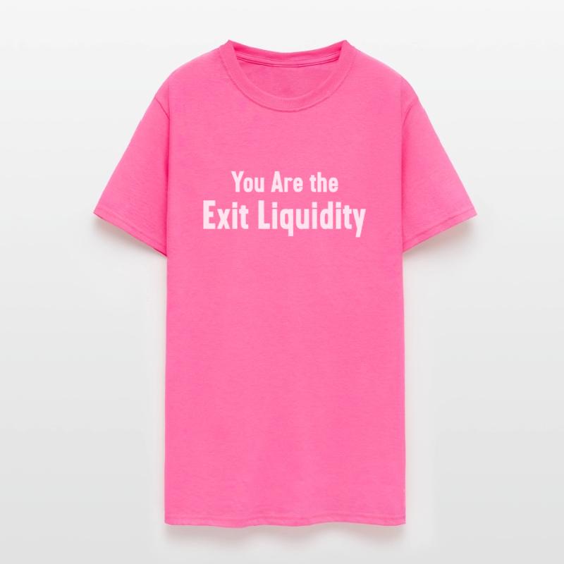 You Are The Exit Liquidity Crypto Meme