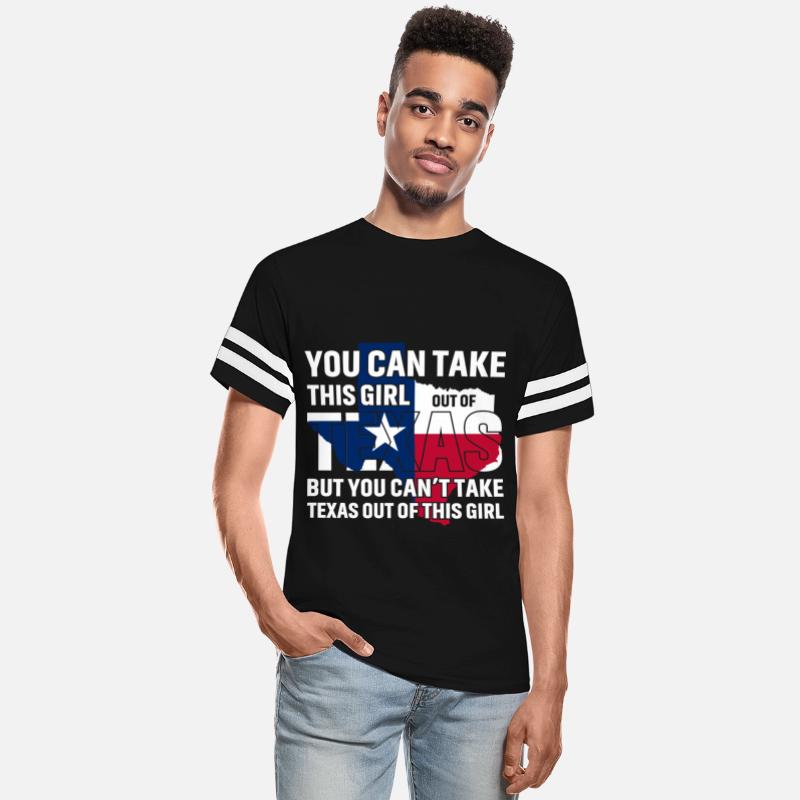 You can take this girl out of Texas Tshirt