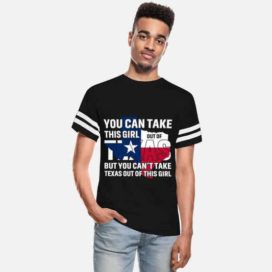 You can take this girl out of Texas Tshirt