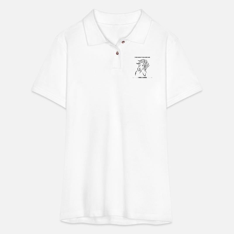 You don t scare me, i ride a Mare