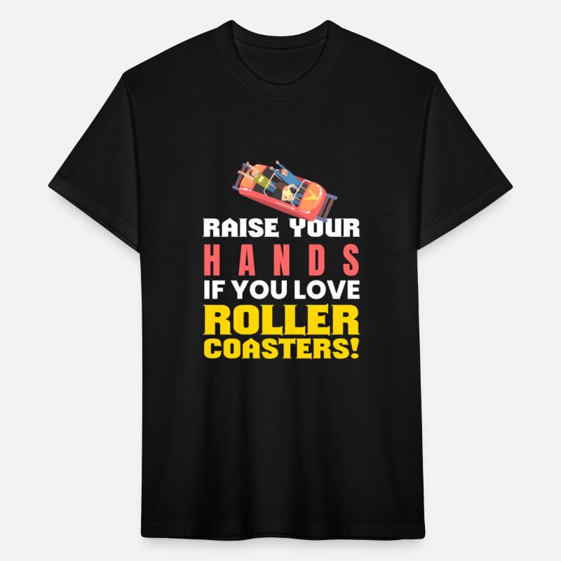 You Love Rollercoasters Amusement Park
