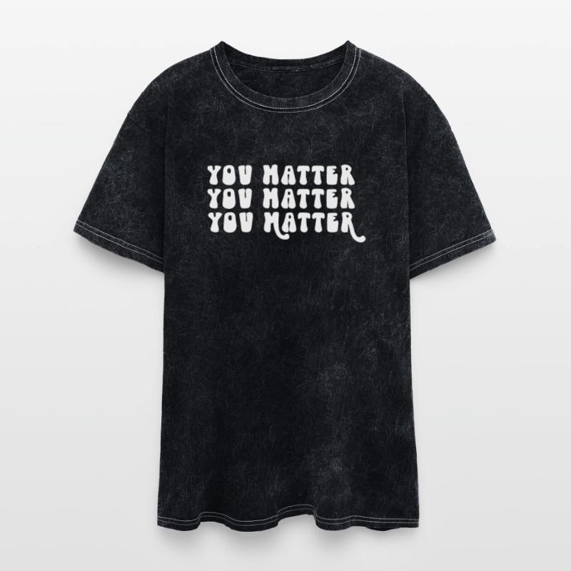 You Matter Positive Affirmation Motivation