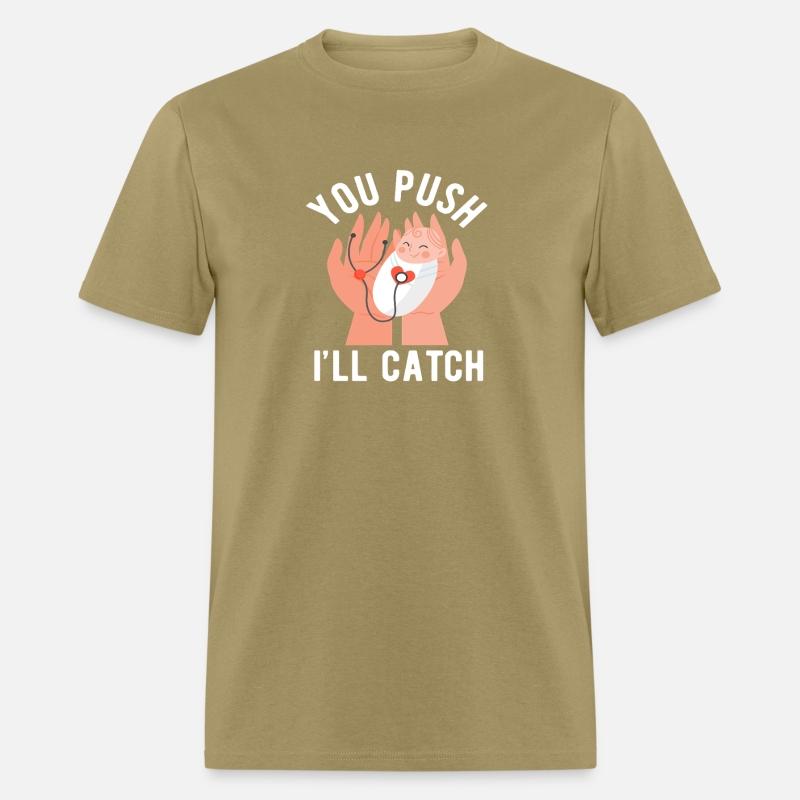 You Push I'll Catch Midwife Love