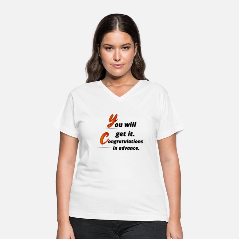 You will get it congratulations in advance