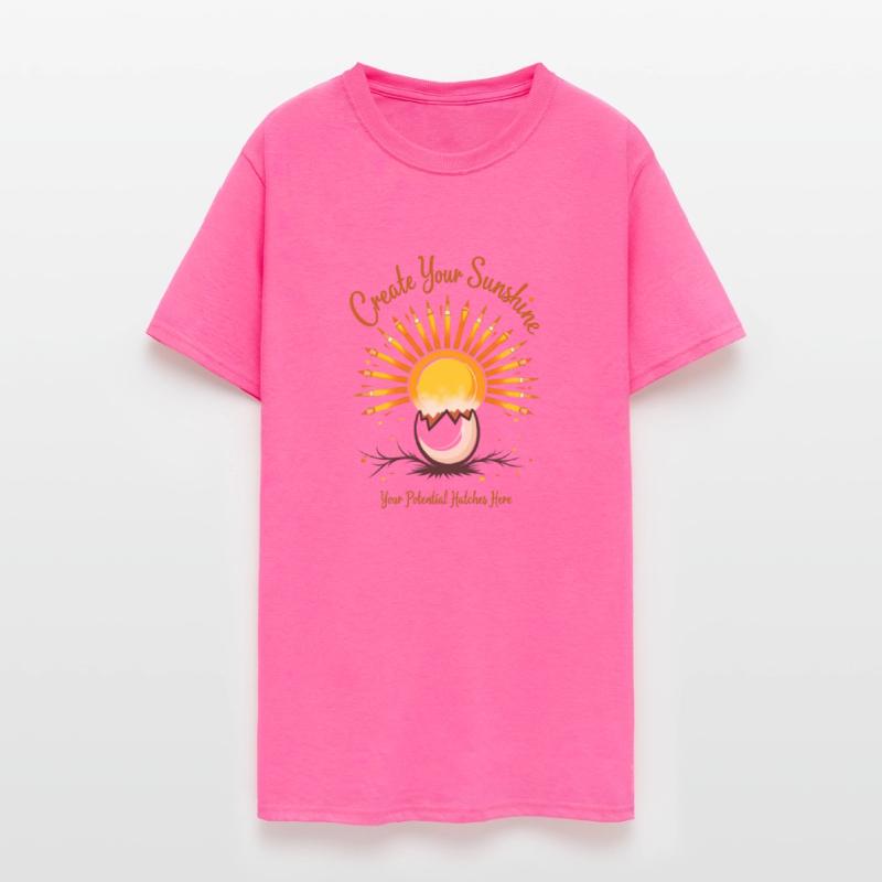 Your Potential Hatches Here Creative Sunrise