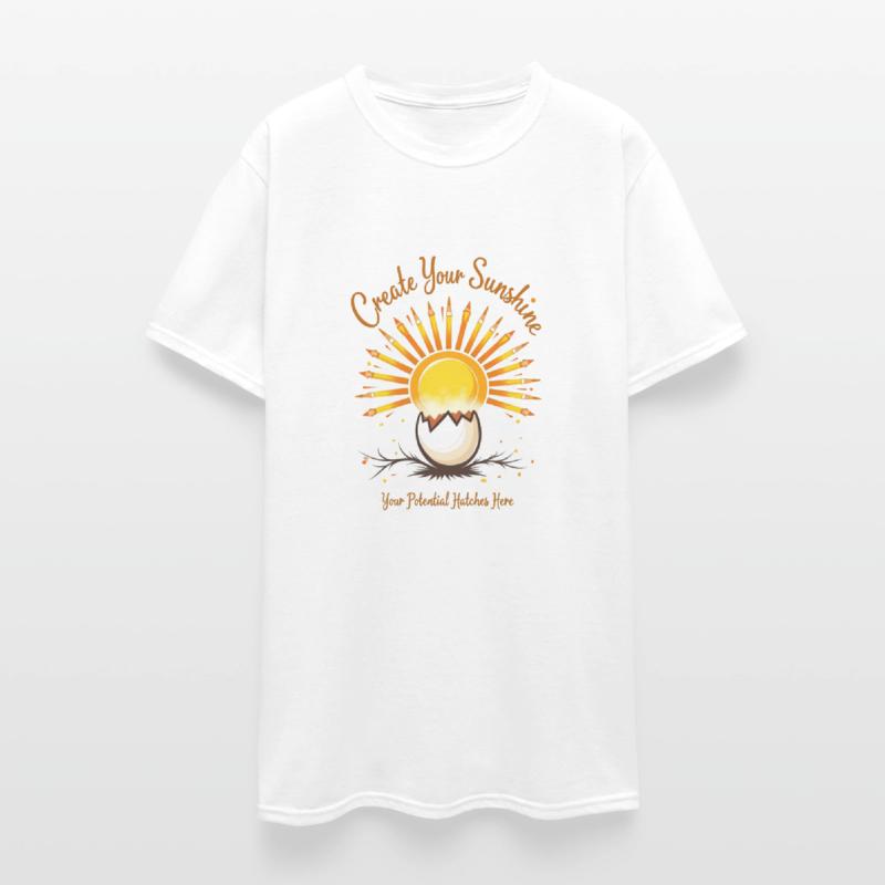 Your Potential Hatches Here Creative Sunrise