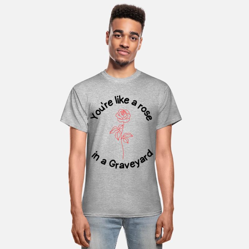 you're like a rose in a graveyard manacled