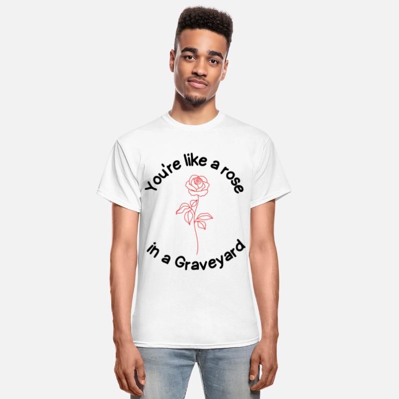 you're like a rose in a graveyard manacled