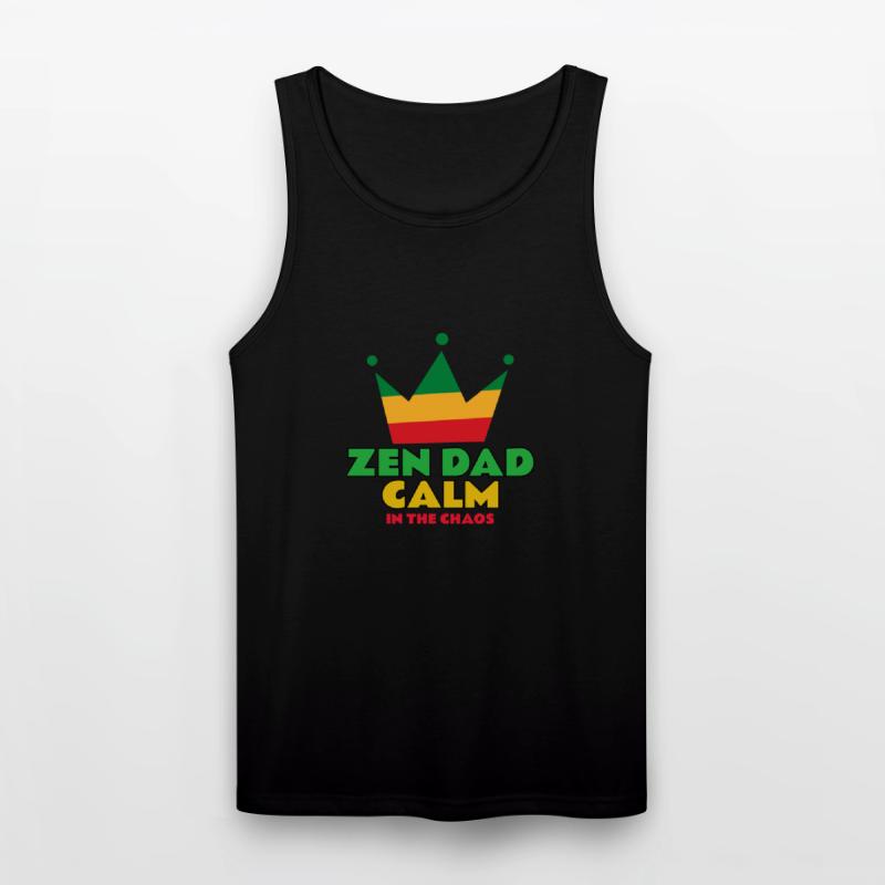 Zen Dad Calm in the chaos