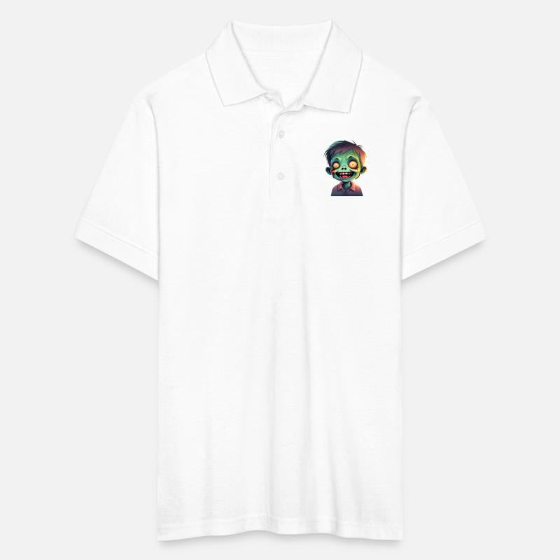 Zombies Head Smiling Face Illustration Fantasy Art