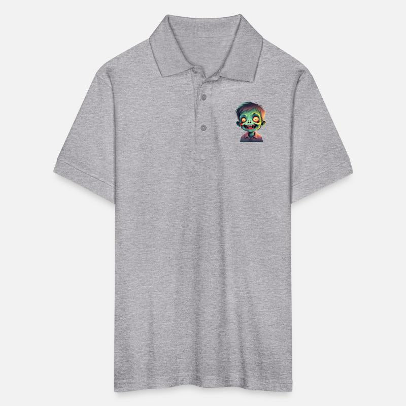 Zombies Head Smiling Face Illustration Fantasy Art